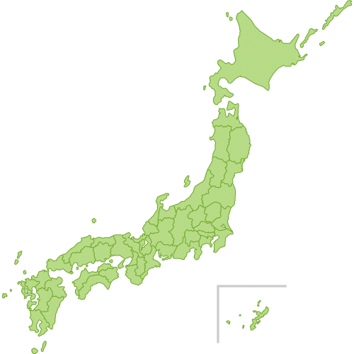 日本地図から都道府県政策を探す